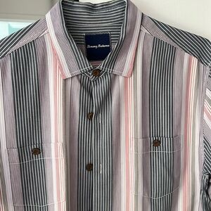 Tommy Bahama men’s short sleeve shirt